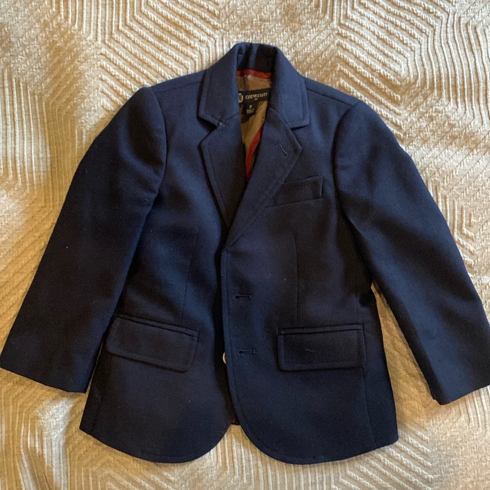 Crewcuts Boys Navy Blazer /Dinner Jacket